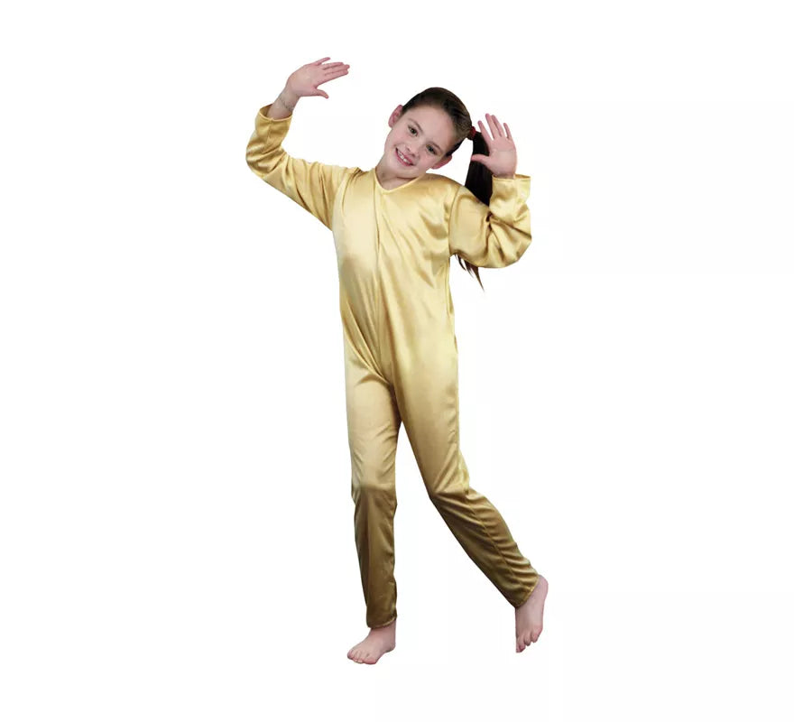 Translation missing: pt-PT.Mono completo de punto color beige infantil