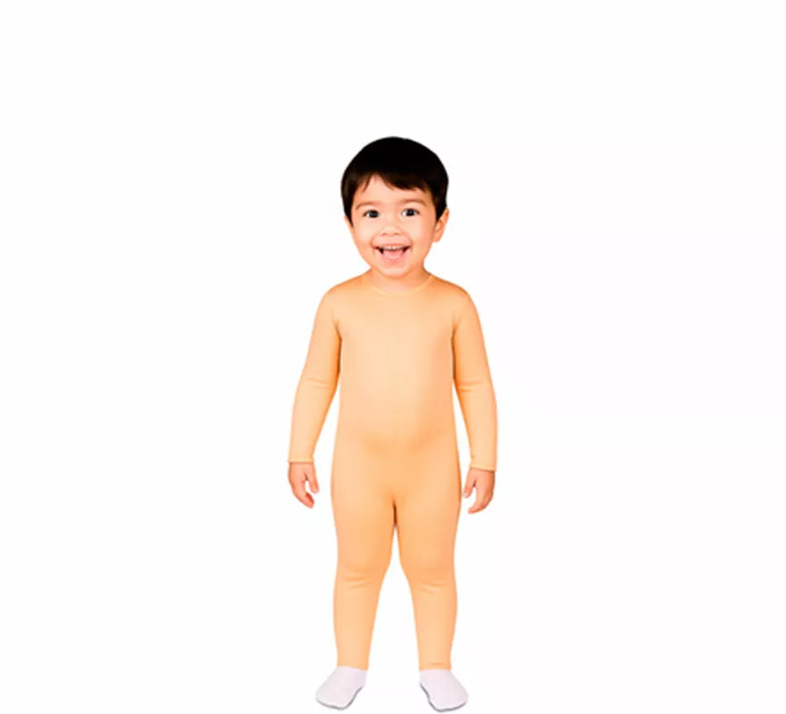 Translation missing: pt-PT.Mono o Maillot Interior color beige para niños y bebé