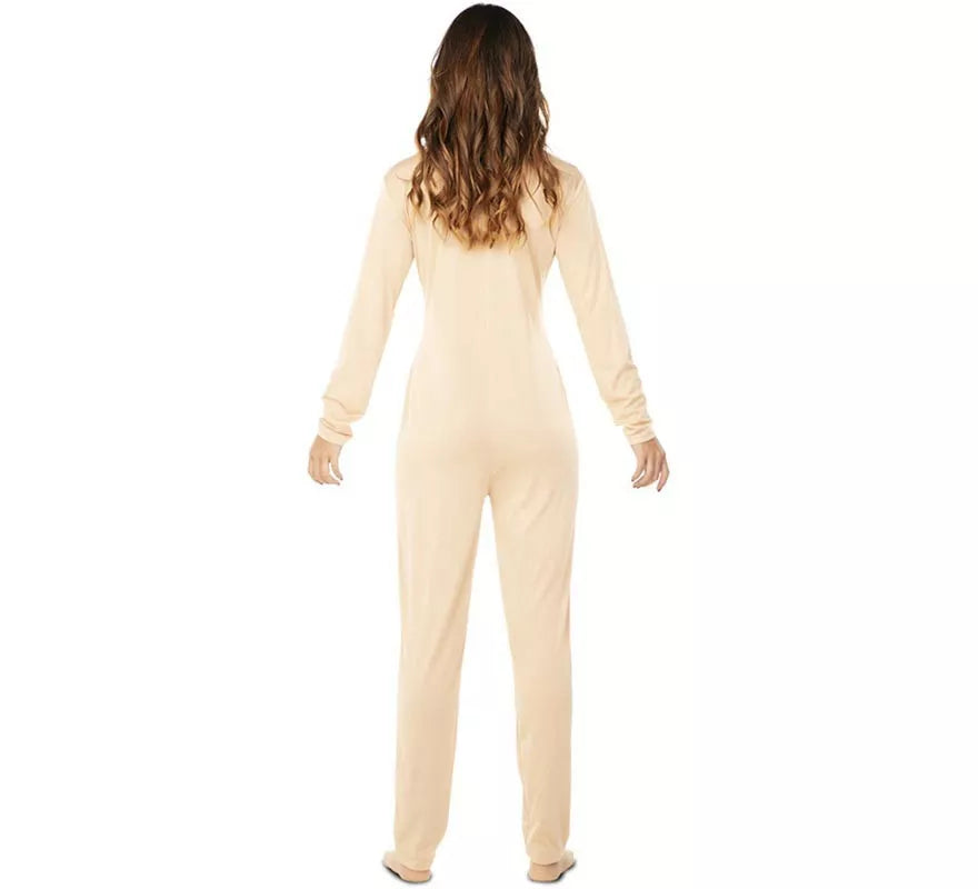 Translation missing: pt-PT.Mono o Maillot Interior color beige para mujer