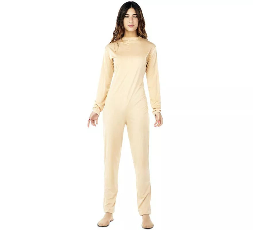 Translation missing: pt-PT.Mono o Maillot Interior color beige para mujer