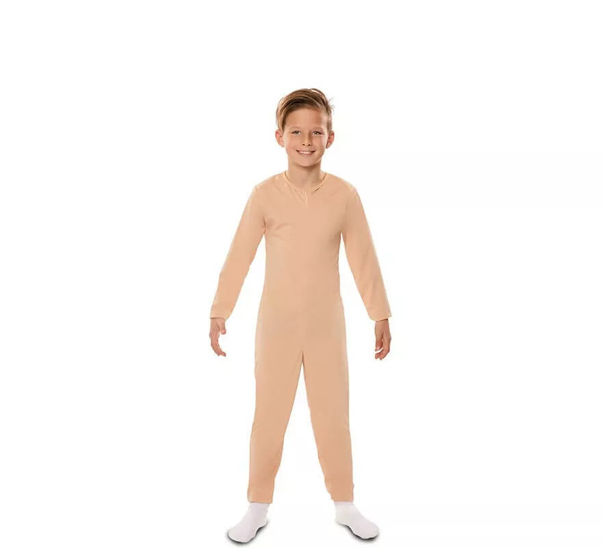 Translation missing: pt-PT.Mono o Maillot Interior color beige para niños y bebé