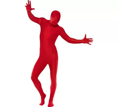 Macacão vermelho segunda pele