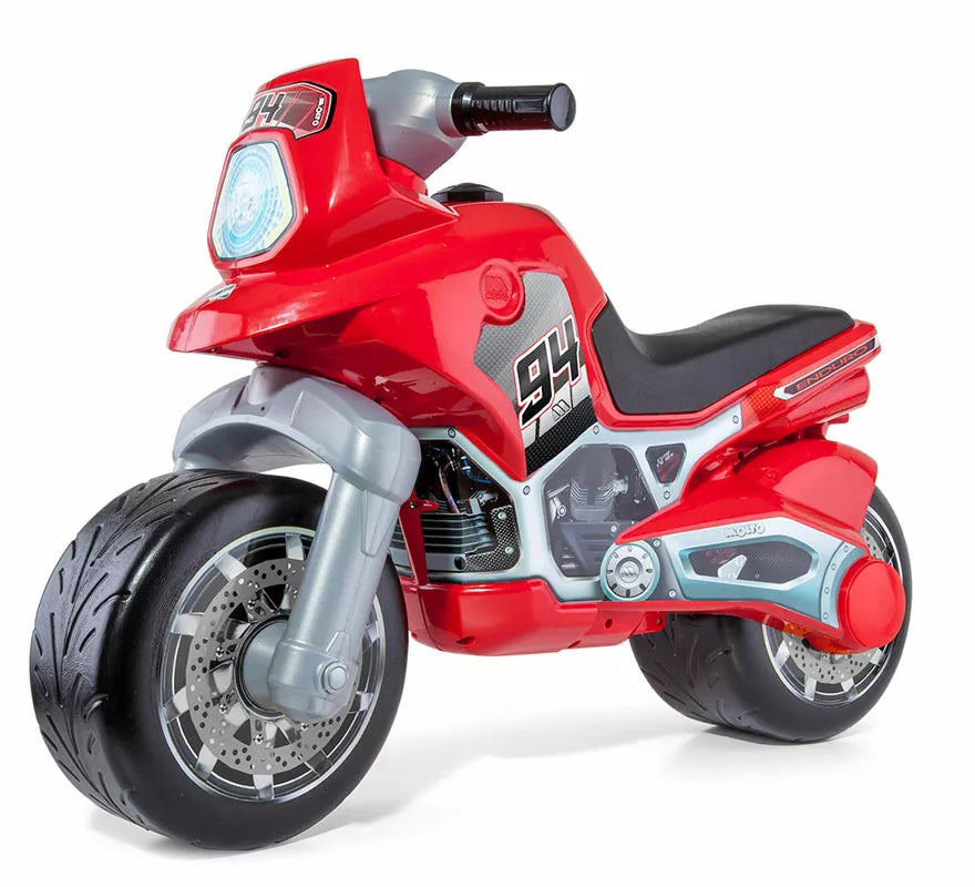 Moto Correpasillos Grande roja