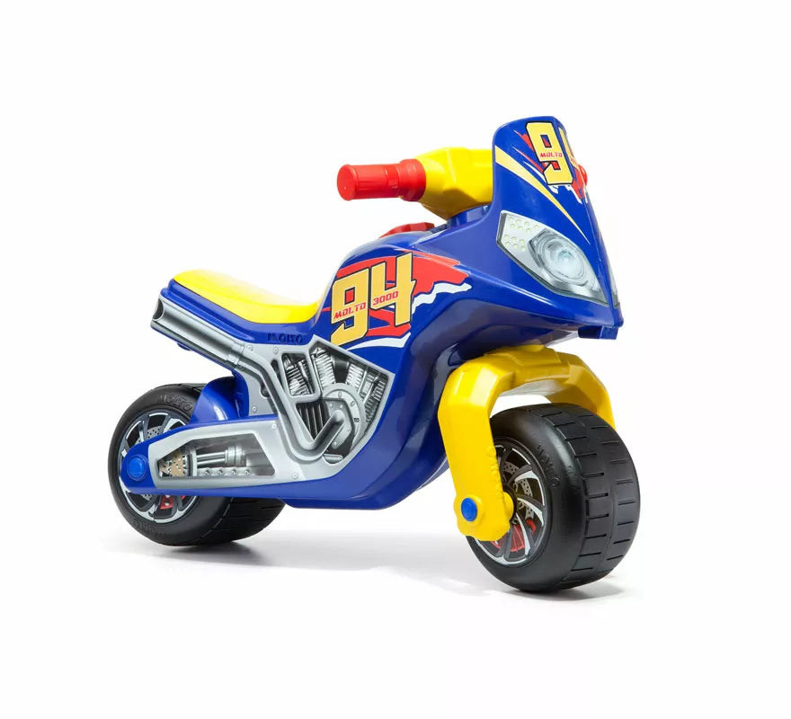 Translation missing: pt-PT.Moto Correpasillos Moltó Cross Race azul