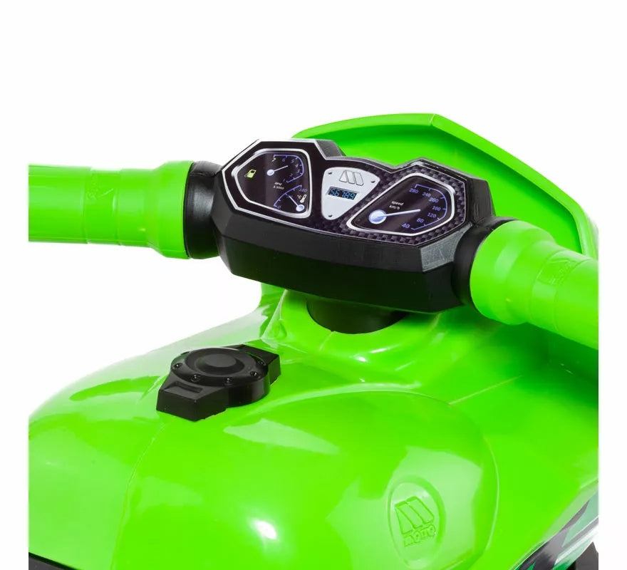 Moto Correpasillos Premium verde
