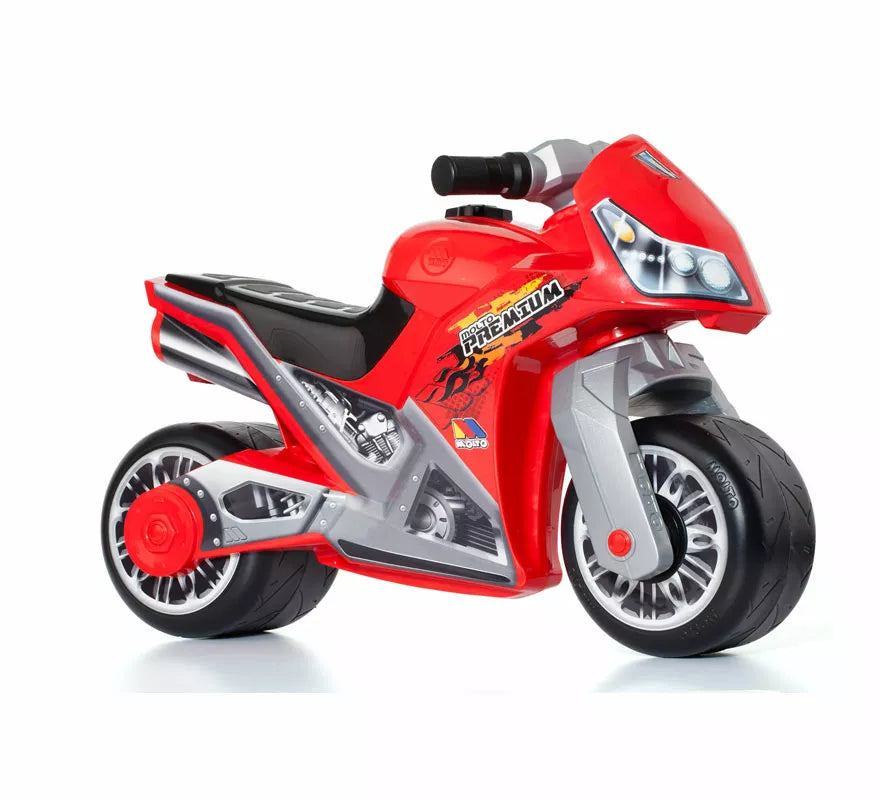 Translation missing: pt-PT.Moto Correpasillos roja para niño