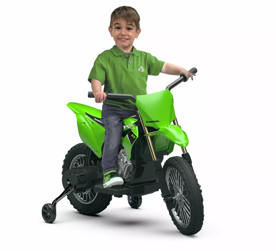 Translation missing: pt-PT.Moto Eléctrica Infantil Cross Kawasaki KX85 12V
