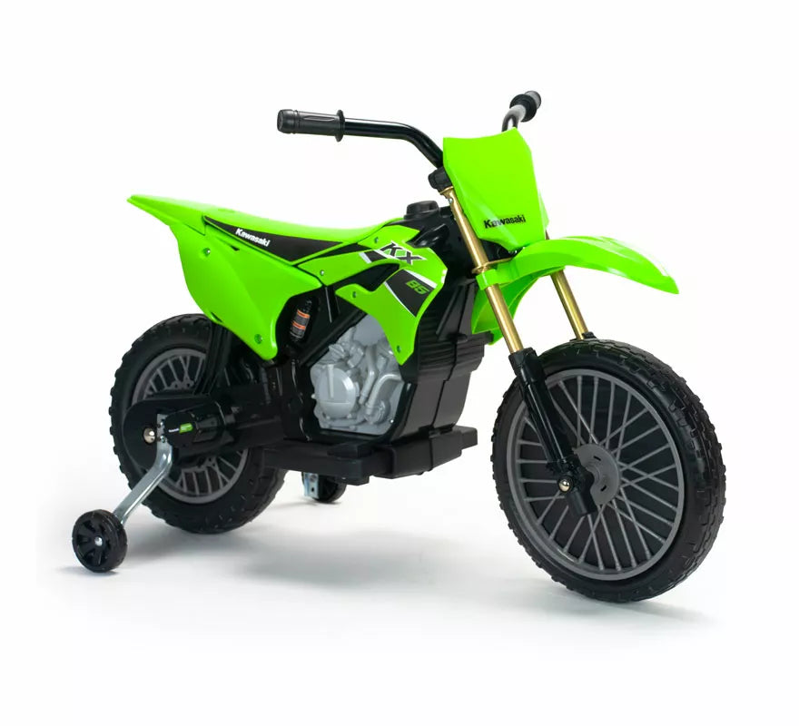 Translation missing: pt-PT.Moto Eléctrica Infantil Cross Kawasaki KX85 12V