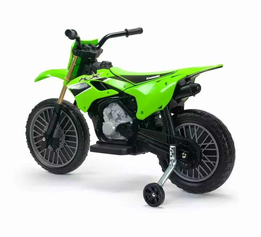 Moto Eléctrica Infantil Cross Kawasaki KX85 12V