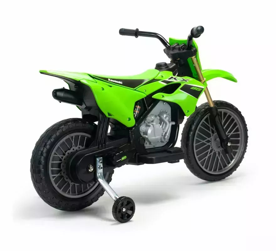Moto Eléctrica Infantil Cross Kawasaki KX85 12V