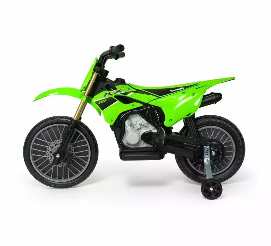 Translation missing: pt-PT.Moto Eléctrica Infantil Cross Kawasaki KX85 12V