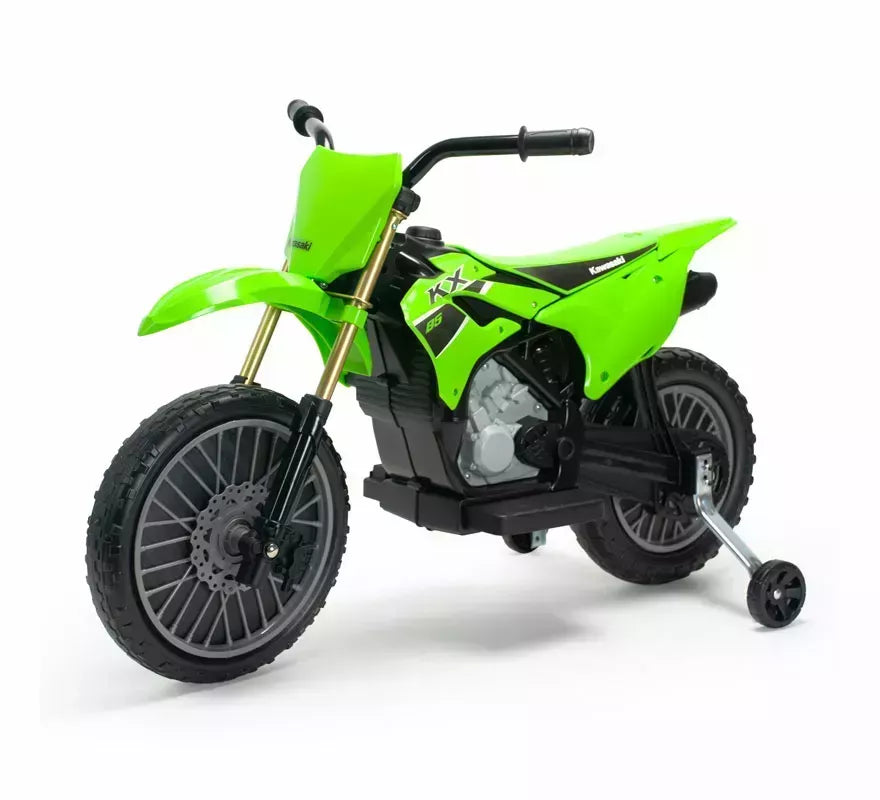 Translation missing: pt-PT.Moto Eléctrica Infantil Cross Kawasaki KX85 12V