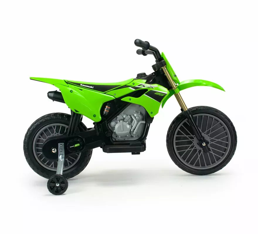 Translation missing: pt-PT.Moto Eléctrica Infantil Cross Kawasaki KX85 12V