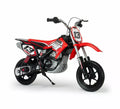 Moto Eléctrica Infantil Cross Motard 24V roja