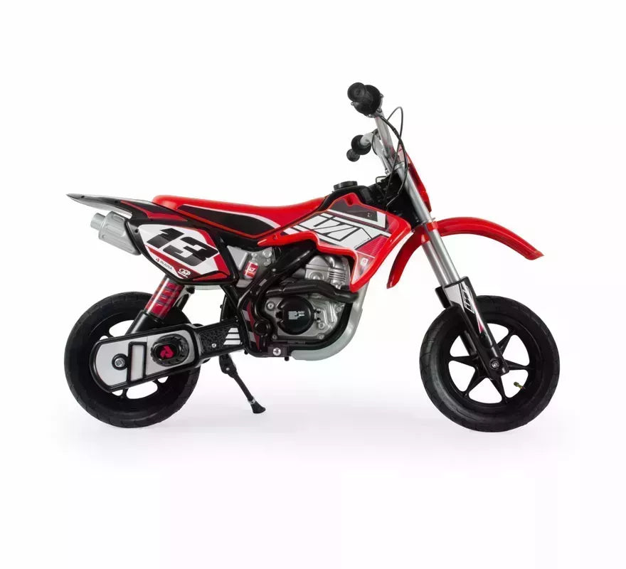 Translation missing: pt-PT.Moto Eléctrica Infantil Cross Motard 24V roja