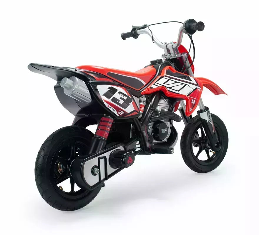Translation missing: pt-PT.Moto Eléctrica Infantil Cross Motard 24V roja
