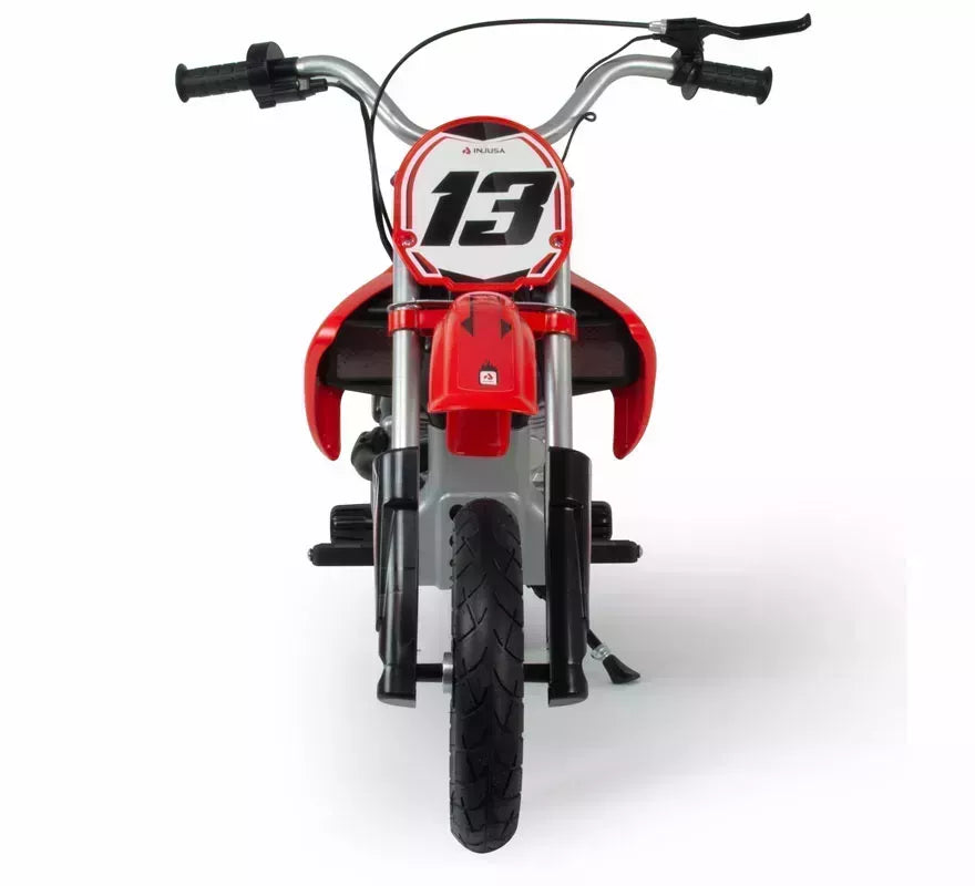 Moto Eléctrica Infantil Cross Motard 24V roja