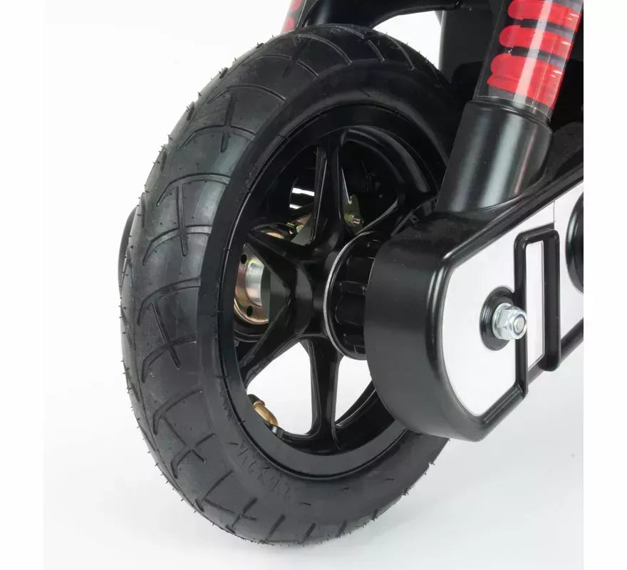 Moto Eléctrica Infantil Cross Motard 24V roja