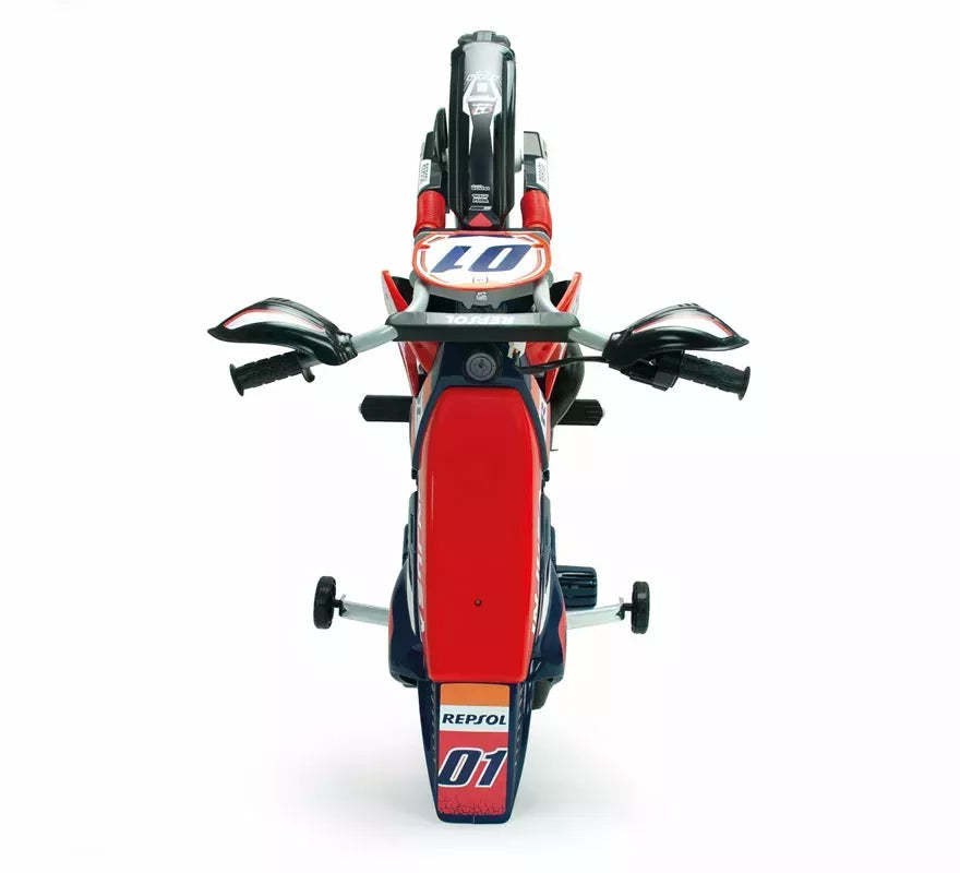Moto Eléctrica Infantil Cross Repsol 6V