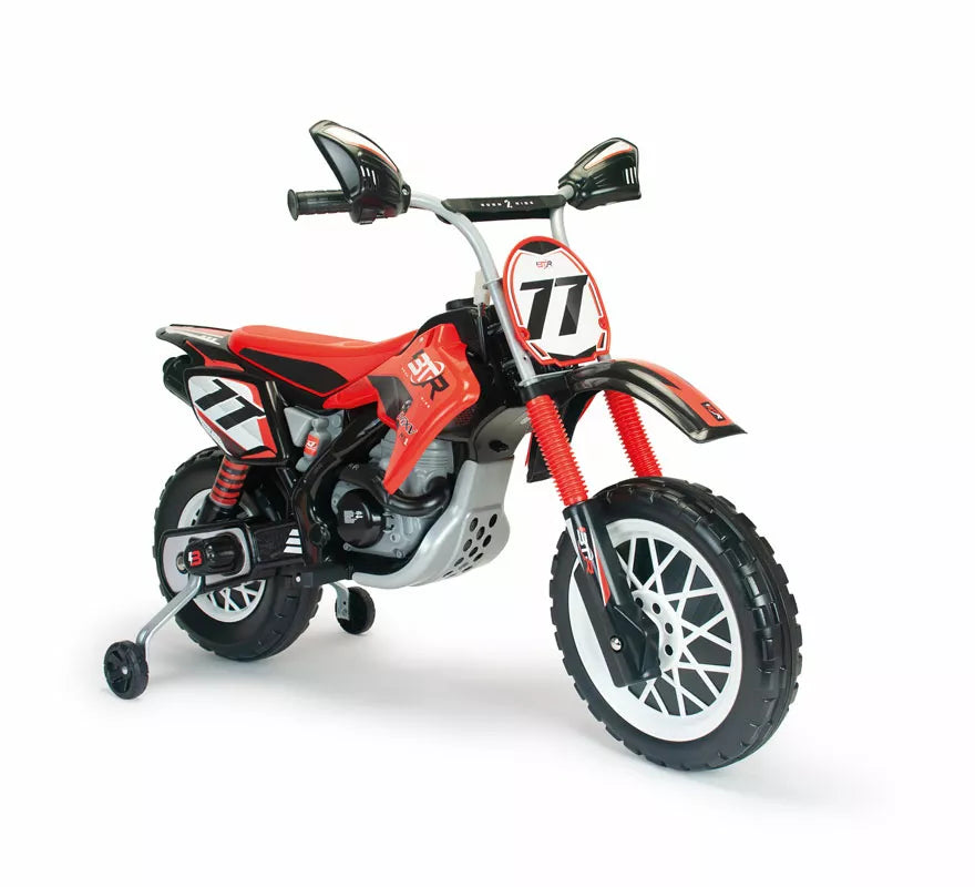 Translation missing: pt-PT.Moto Eléctrica Infantil Cross Thunder 12V