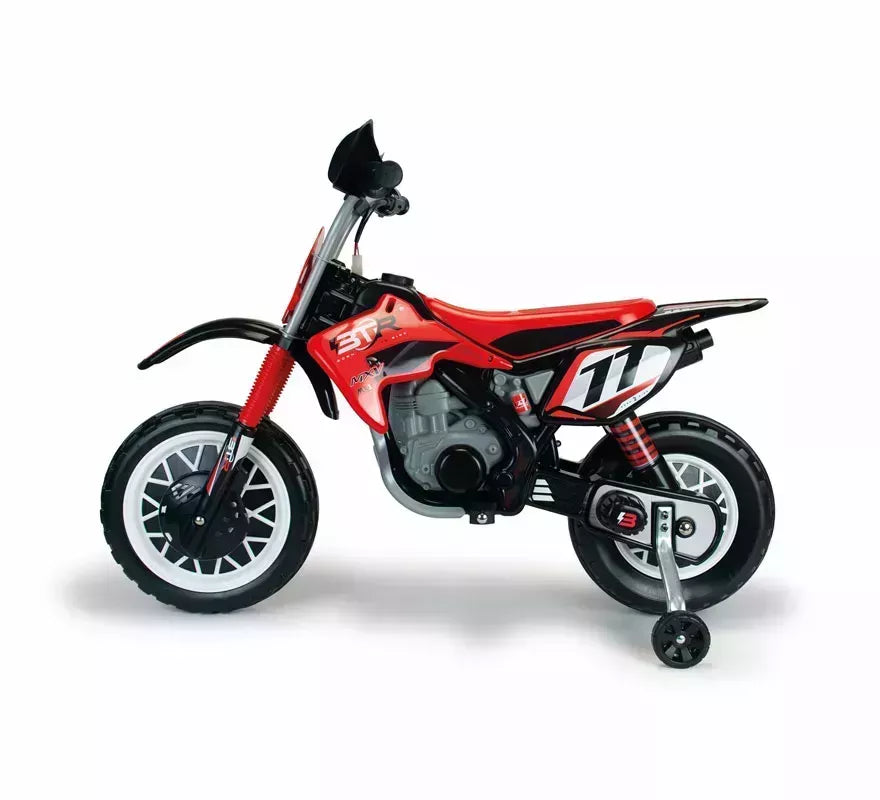 Moto Eléctrica Infantil Cross Thunder 12V