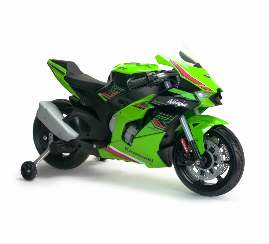 Moto Eléctrica Infantil Kawasaki Ninja 12V
