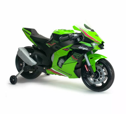 Moto Eléctrica Infantil Kawasaki Ninja 12V