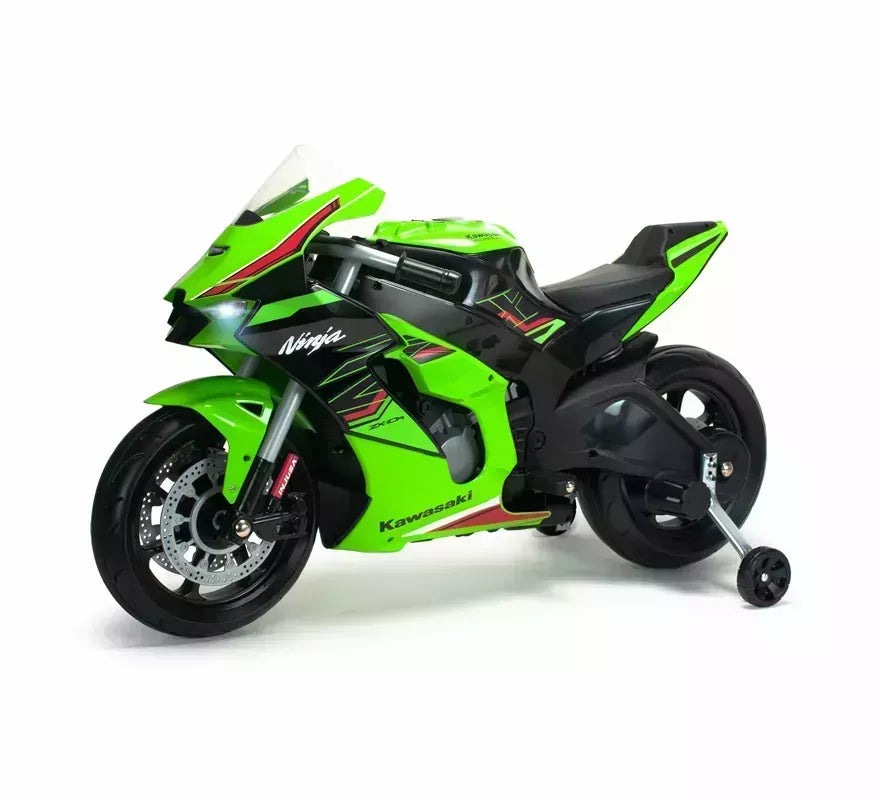 Moto Eléctrica Infantil Kawasaki Ninja 12V