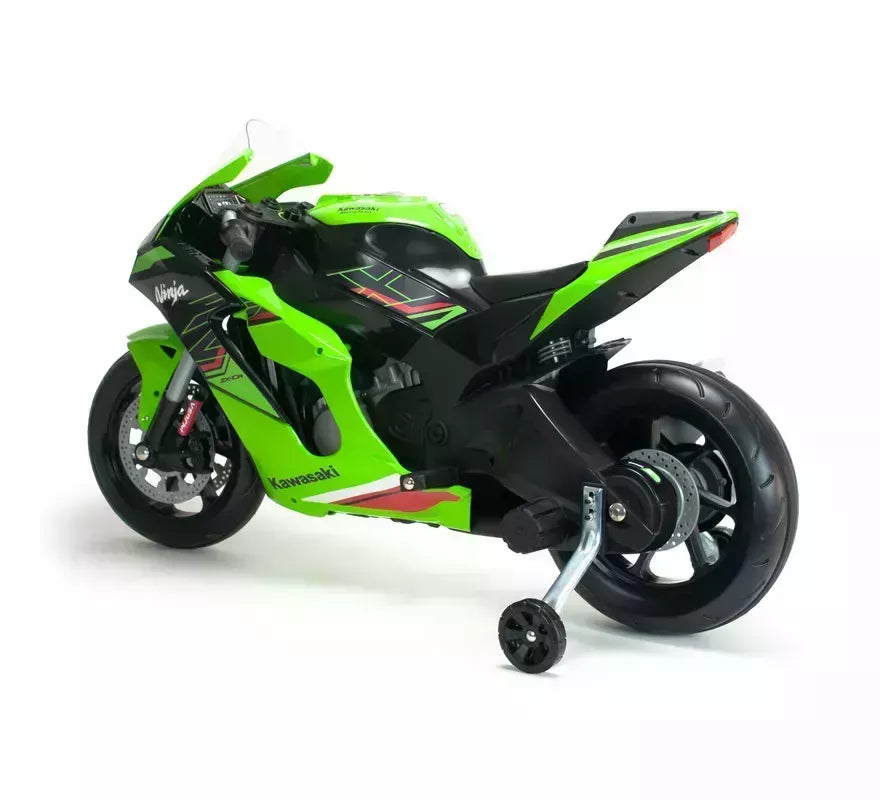 Moto Eléctrica Infantil Kawasaki Ninja 12V