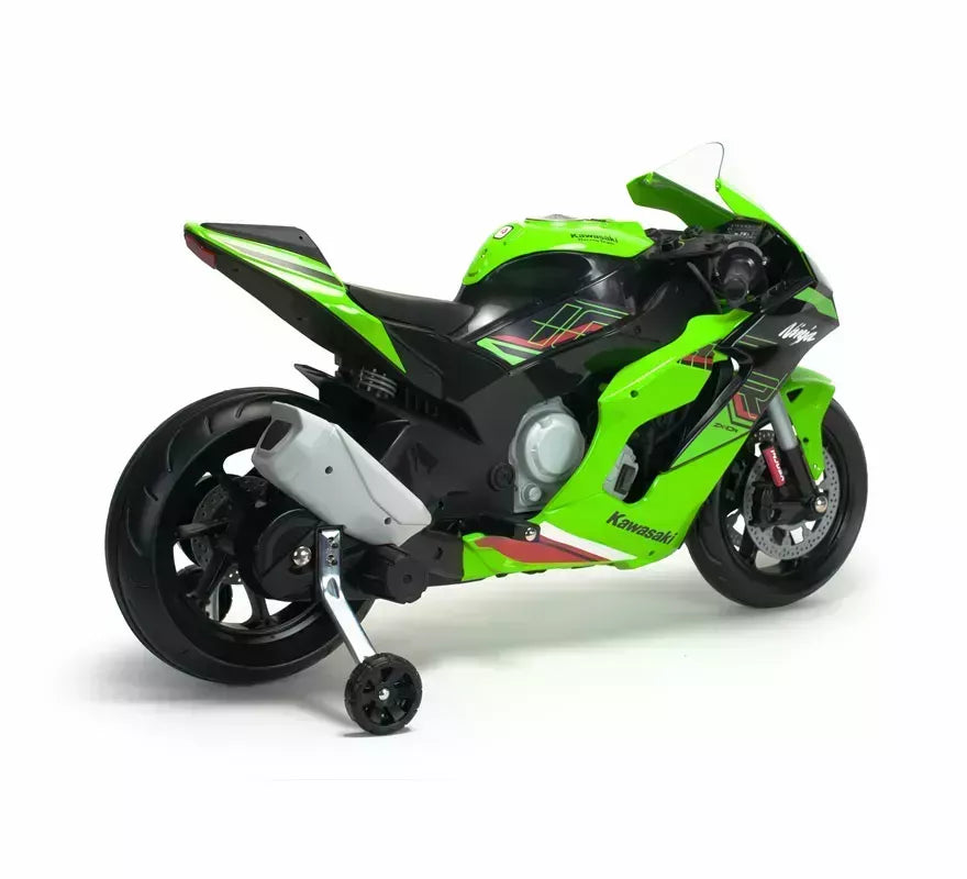 Moto Eléctrica Infantil Kawasaki Ninja 12V