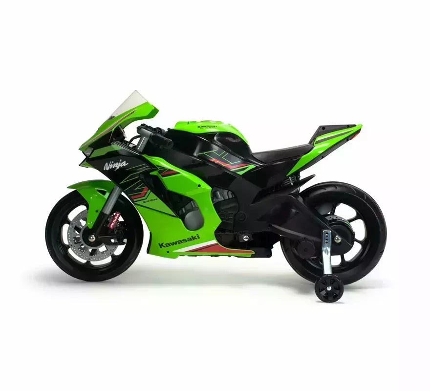 Moto Eléctrica Infantil Kawasaki Ninja 12V