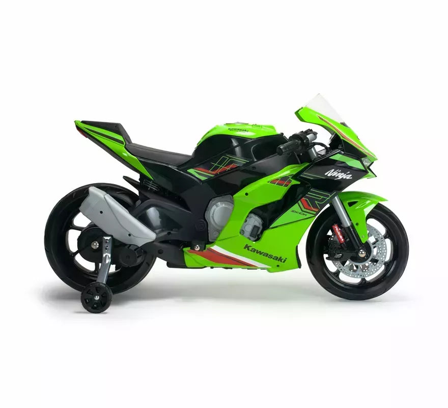 Moto Eléctrica Infantil Kawasaki Ninja 12V
