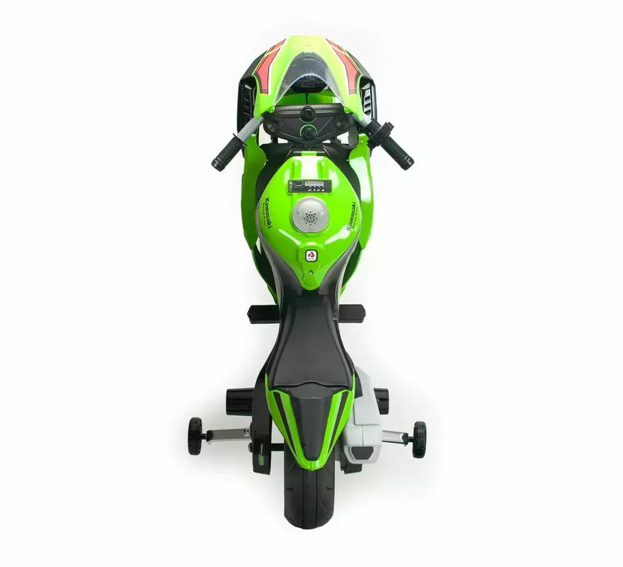 Moto Eléctrica Infantil Kawasaki Ninja 12V