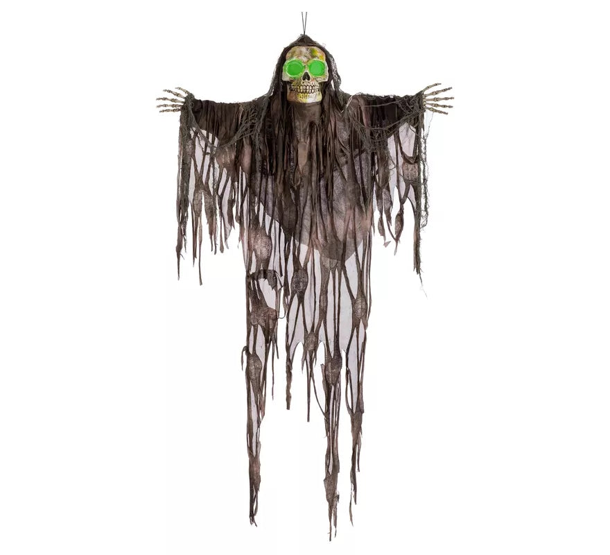 Muerte Colgante con Luz y Movimiento de 80x14x120 cm