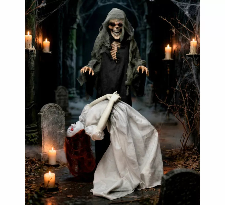 Translation missing: pt-PT.Muerte con Chica Muerta, Movimiento y Sensor de 120x50x170 cm