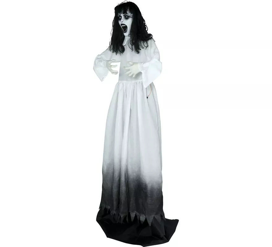 Translation missing: pt-PT.Mujer Zombie con Luz de Sonido y Movimiento de 180 cm