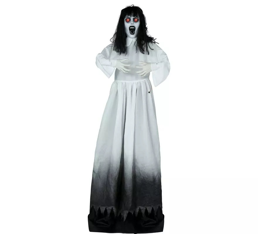 Translation missing: pt-PT.Mujer Zombie con Luz de Sonido y Movimiento de 180 cm