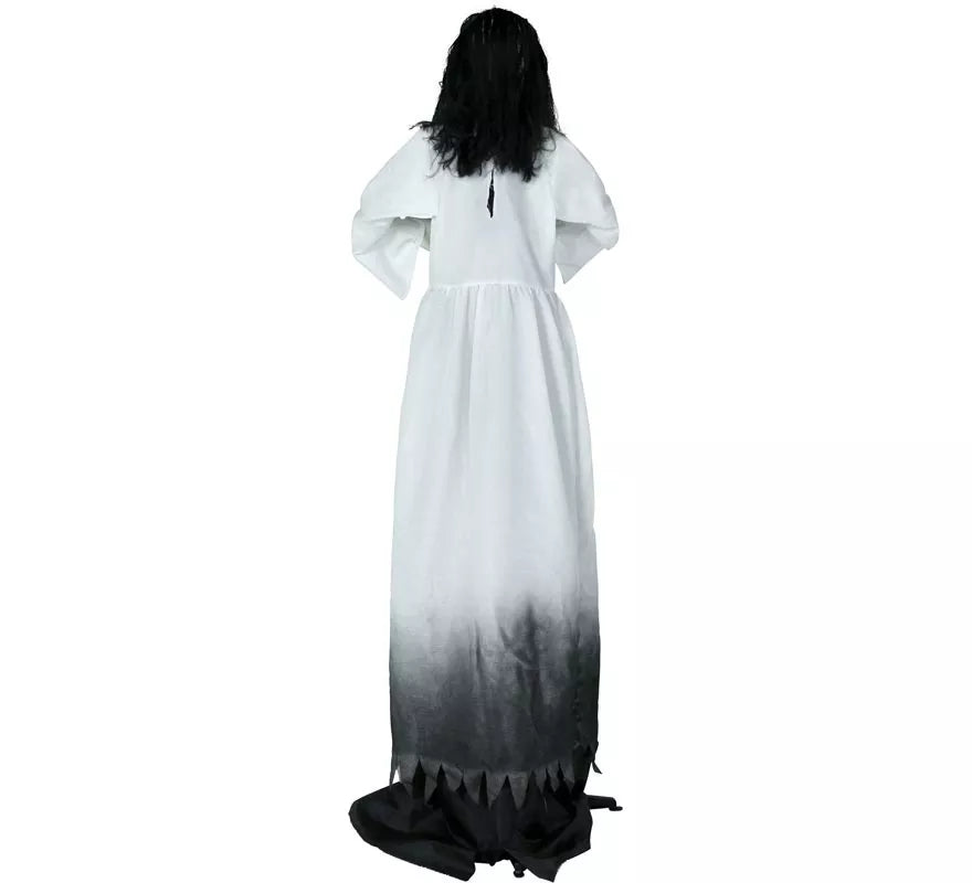 Translation missing: pt-PT.Mujer Zombie con Luz de Sonido y Movimiento de 180 cm