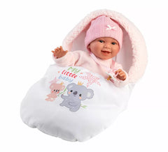 Boneca Chloe Sonrisas 38 cm com bolsa Koala