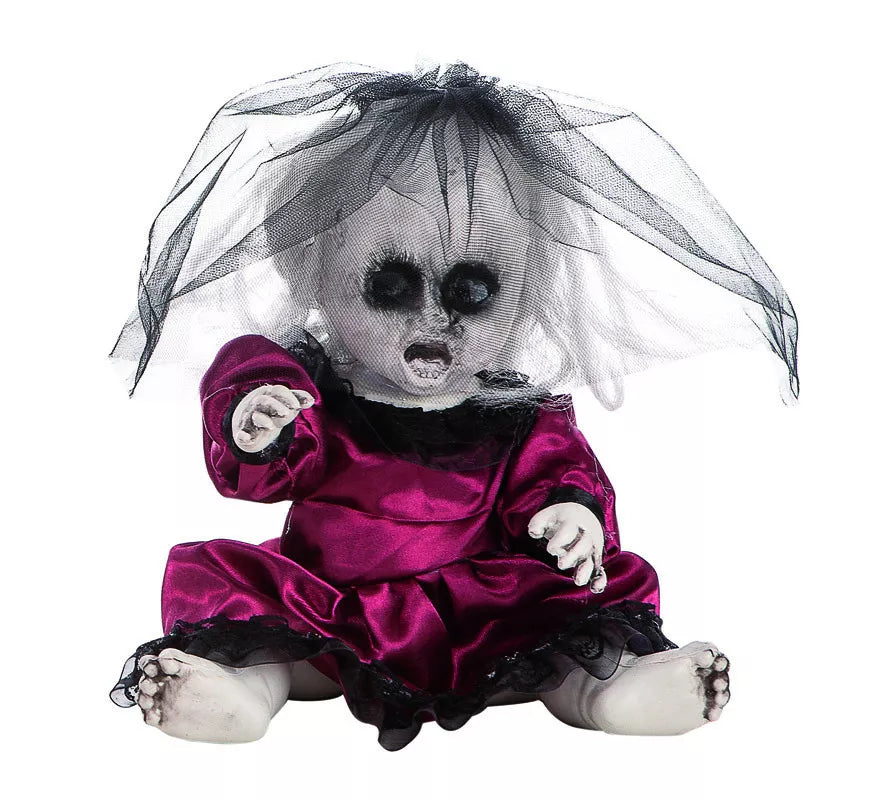 Muñeca Fantasma Blanca surtidas de 30 cm