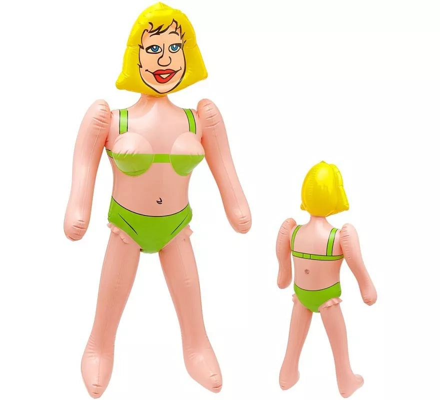Translation missing: pt-PT.Muñeca Hinchable de Esposa o mujer en bikini de 90 cm