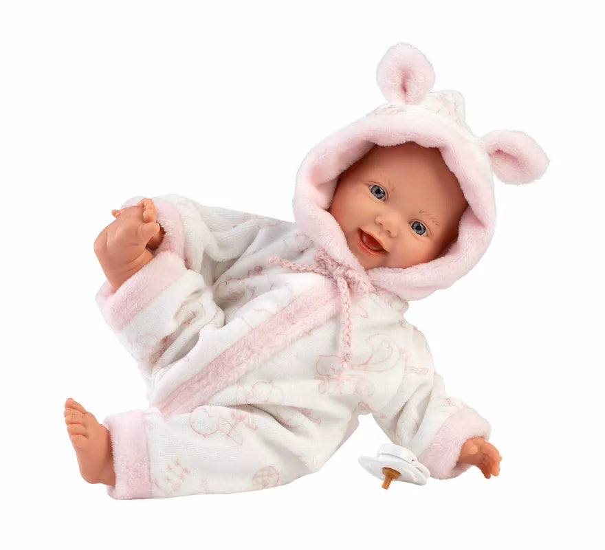 Translation missing: pt-PT.Muñeca Little Baby Girl Soft de 32 cm con Pijama