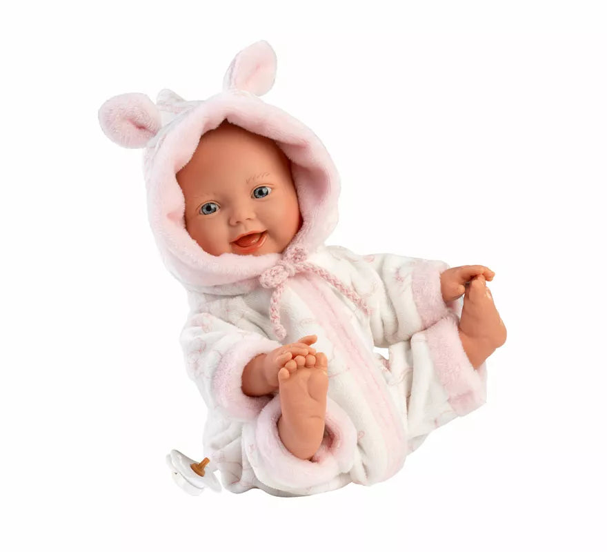 Translation missing: pt-PT.Muñeca Little Baby Girl Soft de 32 cm con Pijama
