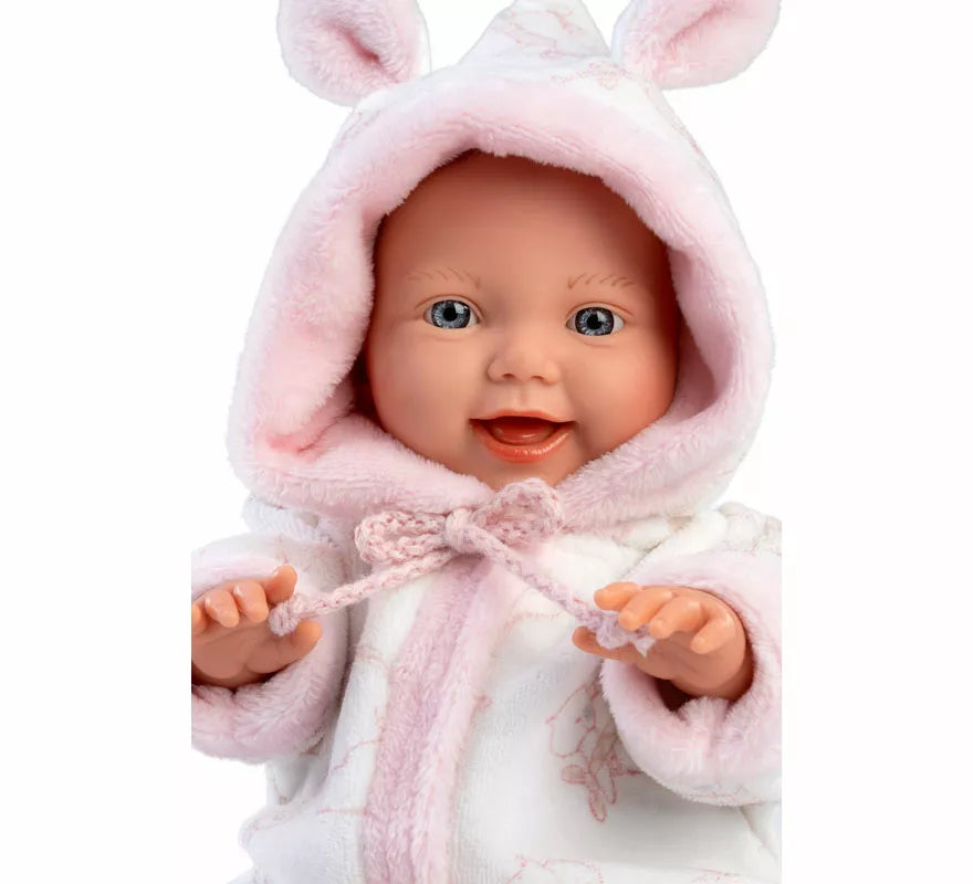 Muñeca Little Baby Girl Soft de 32 cm con Pijama