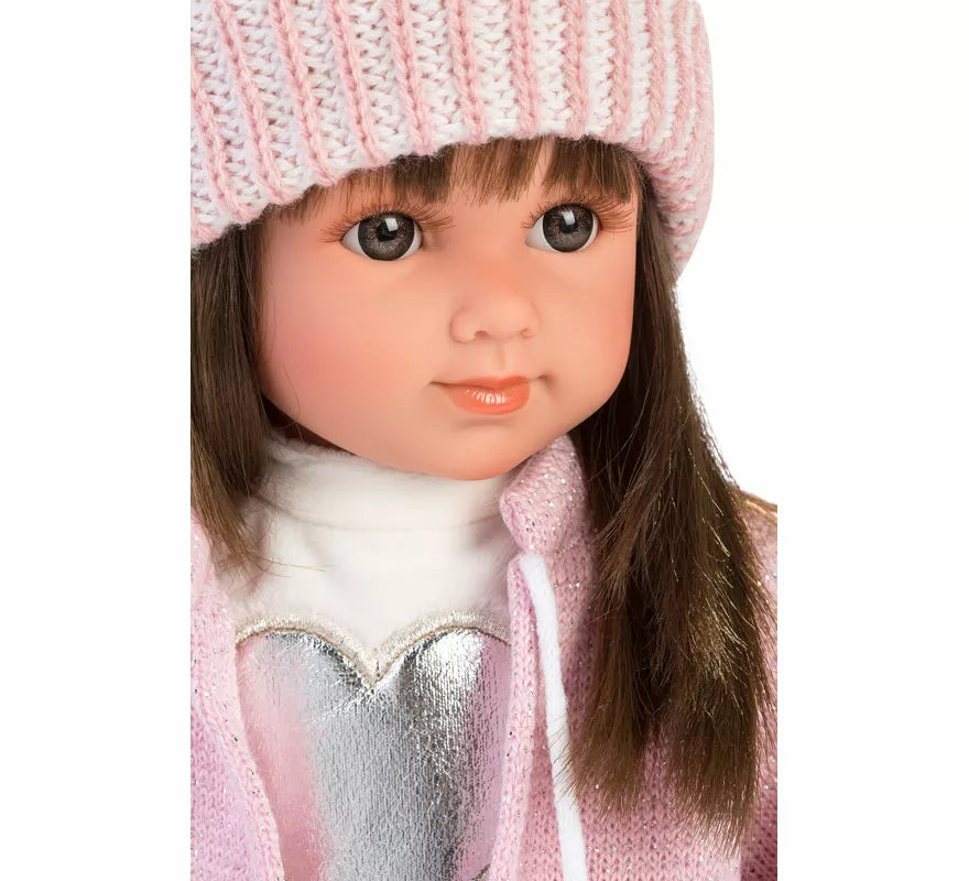 Translation missing: pt-PT.Muñeca Sara de 35 cm con Falda de Tul y Chaqueta