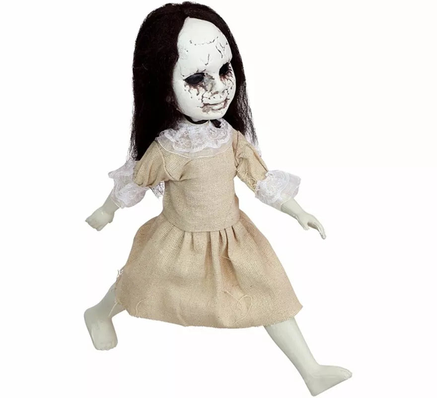 Muñeca Siniestra con Brazos y Piernas Movibles de 30 cm