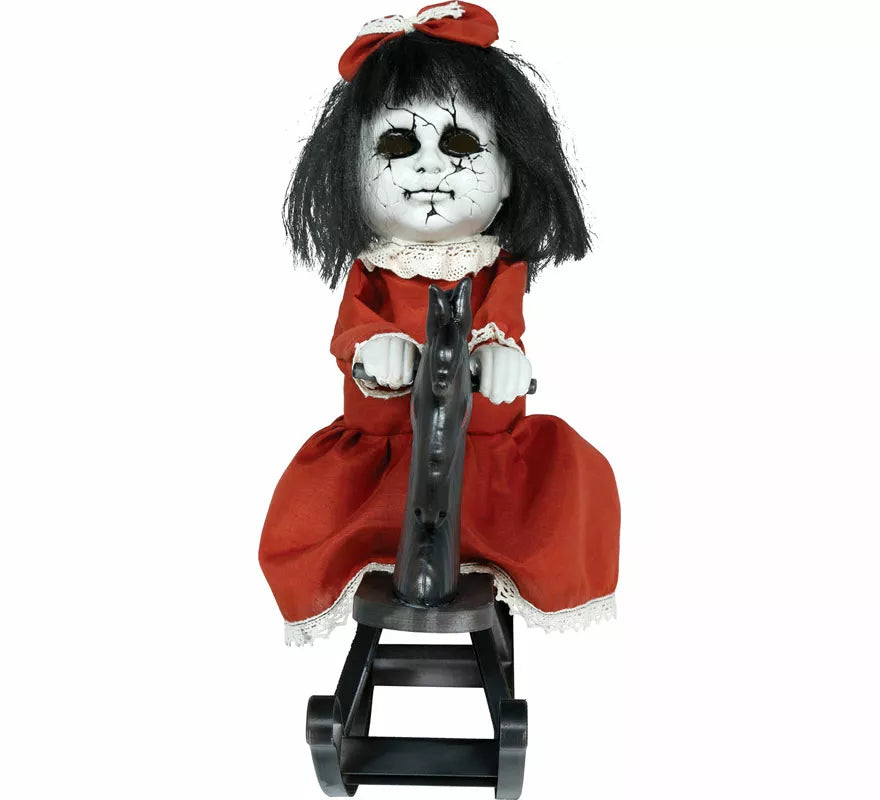 Translation missing: pt-PT.Muñeca Terror con Luz, Sonido y Movimiento de 40 cm