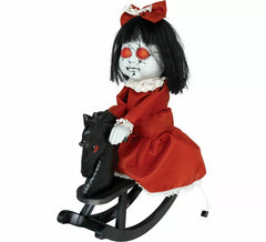 Boneca Terror com Luz, Som e Movimento de 40 cm