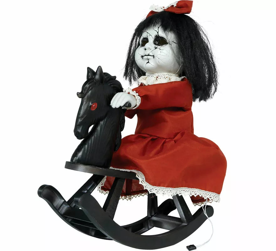 Translation missing: pt-PT.Muñeca Terror con Luz, Sonido y Movimiento de 40 cm