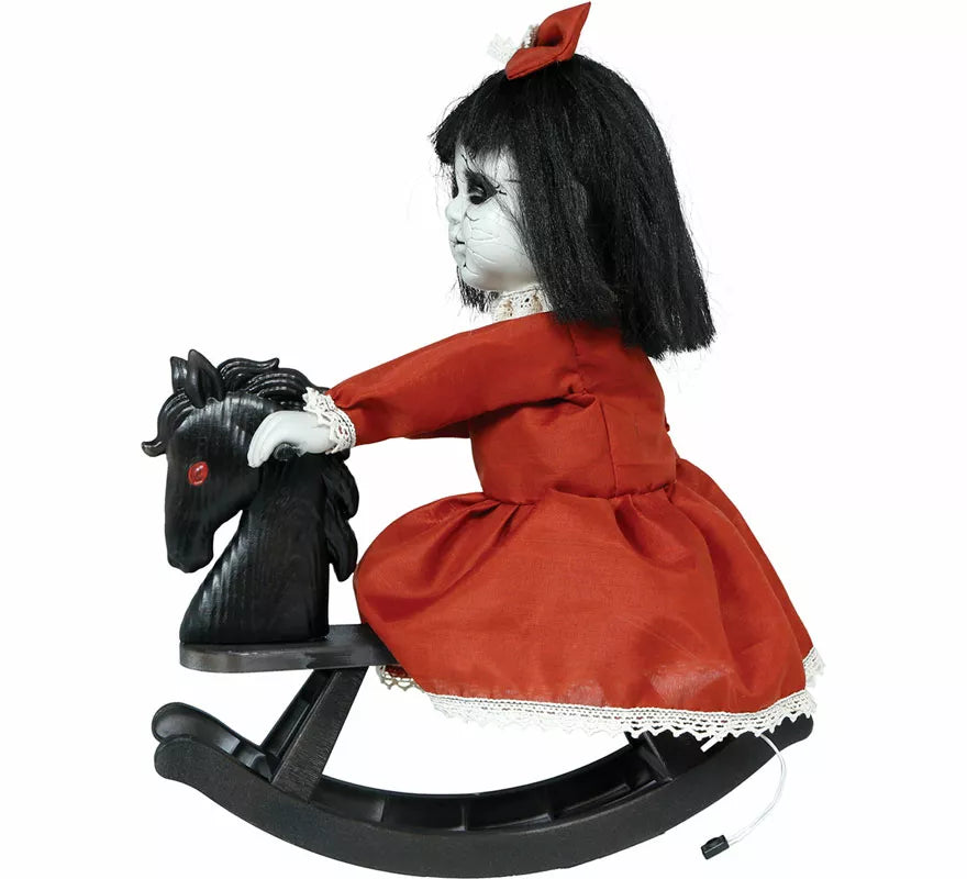 Translation missing: pt-PT.Muñeca Terror con Luz, Sonido y Movimiento de 40 cm